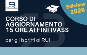 Corso FAD 15h di aggiornamento ai fini IVASS