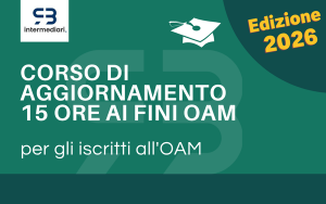 Aggiornamento professionale OAM 15h