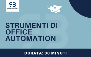 Strumenti di office automation