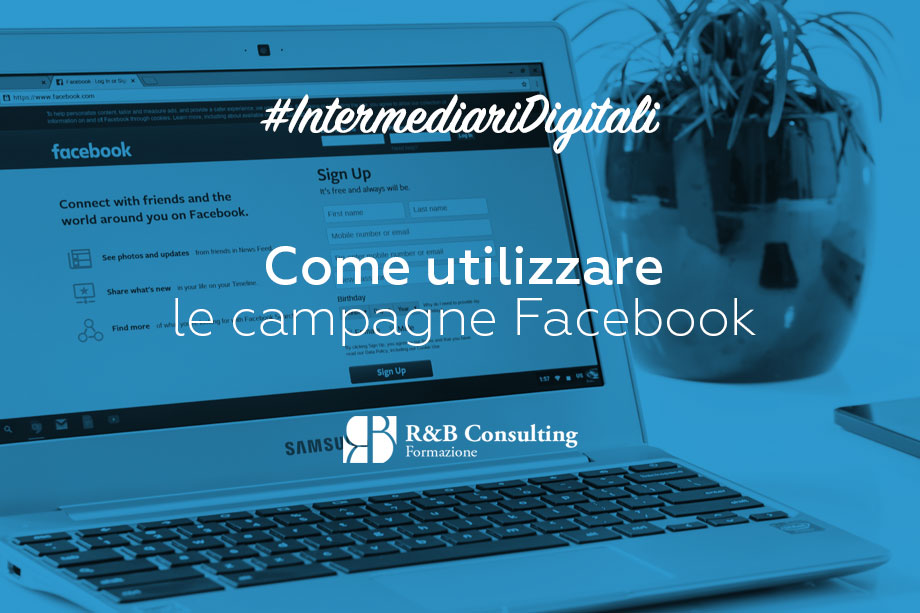 utilizzare campagne facebook